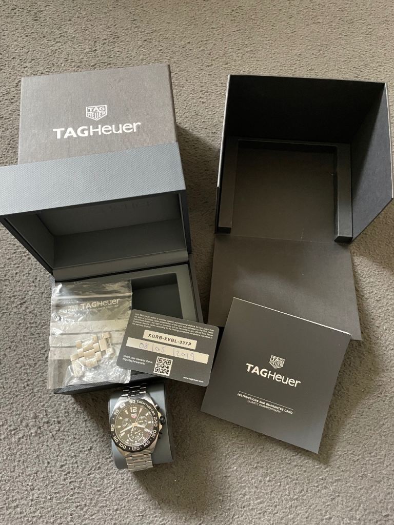 TAG HEUER WATCH