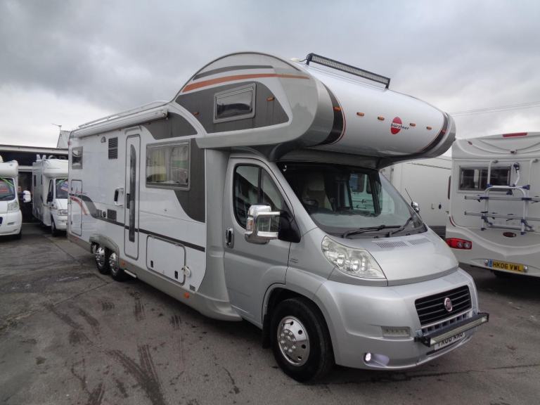 Burstner Argos A747-2 G 6 Berth Fiat Ducato DIESEL MANUAL 2008/08