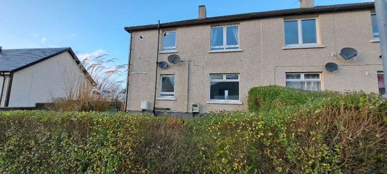 2 bed flat for rent in Dalmellington 