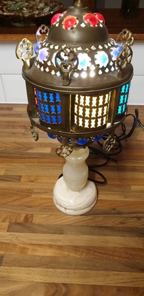 Moroccan/Turkish lamp 