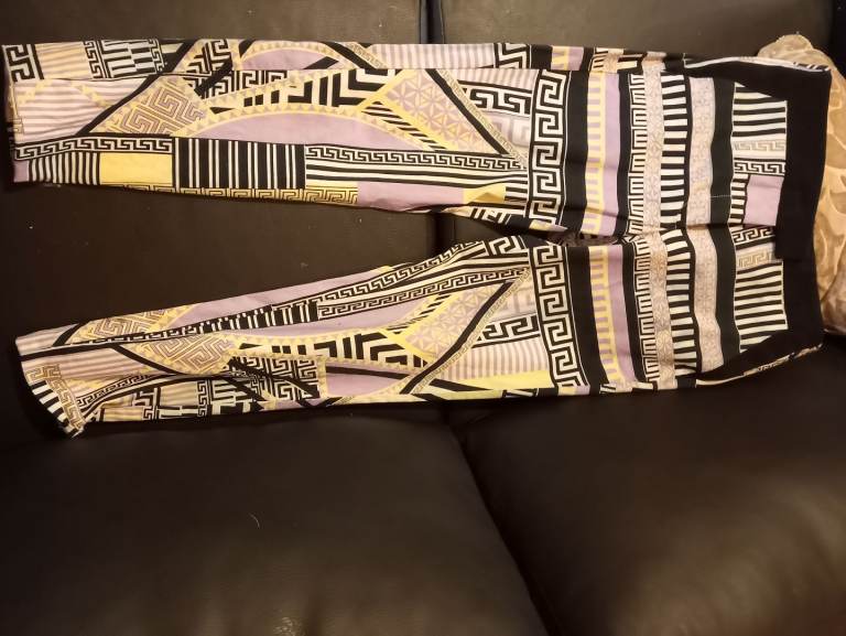 Going out trousers with pockets 