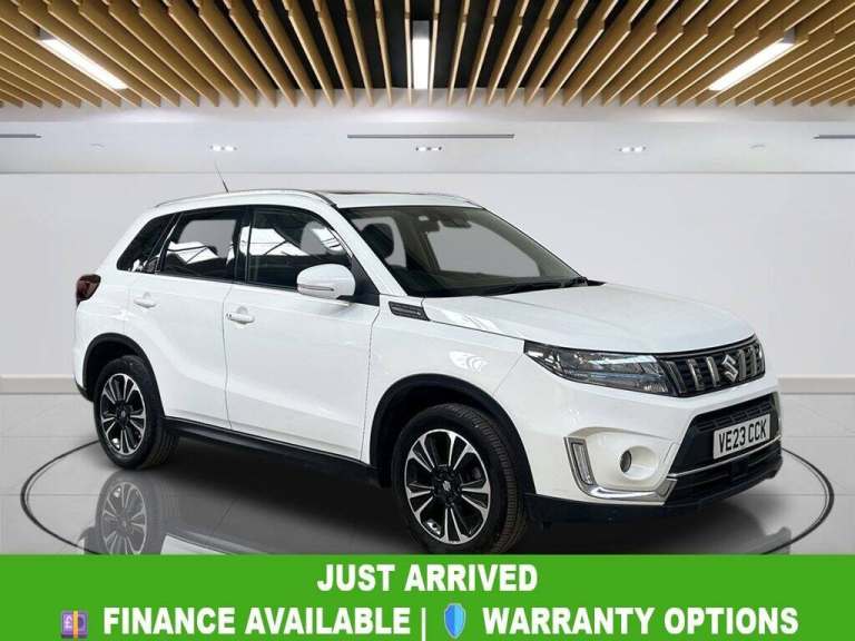 2023 Suzuki Vitara 1.4 Boosterjet MHEV SZ5 SUV 5dr Petrol Hybrid Manual Euro 6 (s/s) (129 ps) HAT...