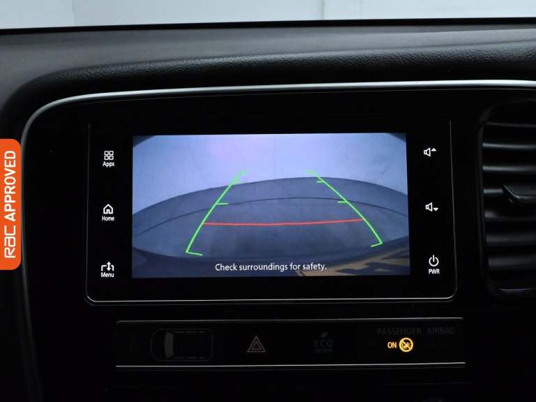 2019 Mitsubishi Outlander 2.4h TwinMotor 13.8kWh Juro SUV 5dr Petrol Plug-in Hybrid CVT 4WD Euro ...