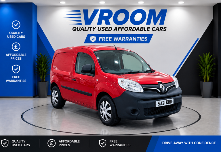 Renault Kangoo Van ✅ FREE WARRANTY ✅ New Timing Belt ✅ New Clutch