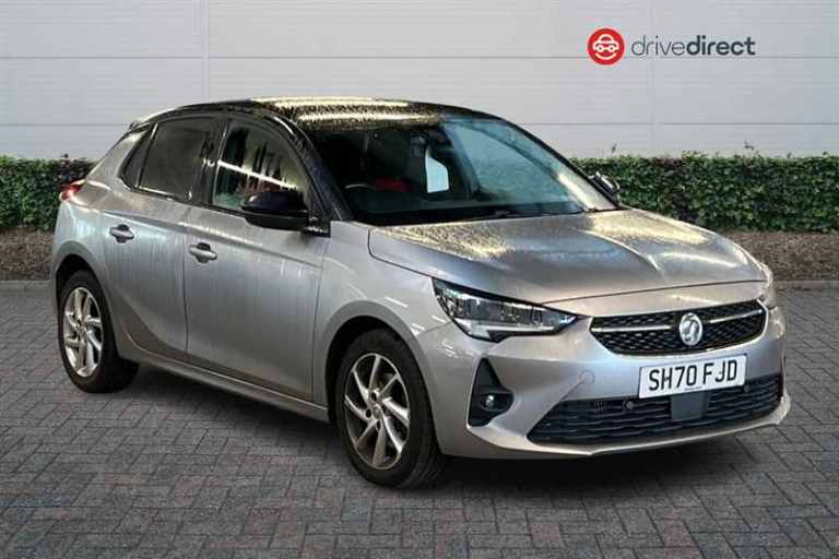 2020 Vauxhall Corsa 1.2 Turbo SRi Nav 5dr HATCHBACK PETROL Manual