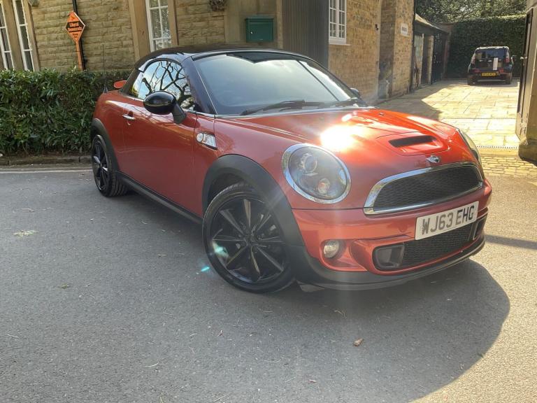 2013 MINI Coupe 2.0 Cooper SD Euro 5 (s/s) 2dr COUPE Diesel Manual