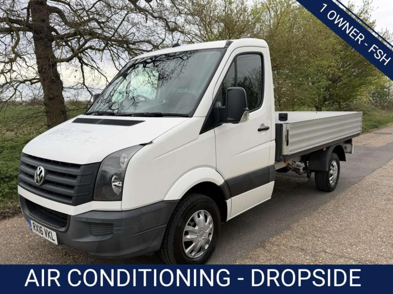 2016 Volkswagen Crafter 2.0 TDI 109PS Chassis Cab CHASSIS CAB DIESEL Manual