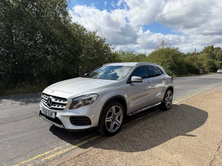 2018 Mercedes-Benz GLA 2.1 GLA220d AMG Line SUV 5dr Diesel 7G-DCT 4MATIC Euro 6 (s/s) (177 ps) ES...