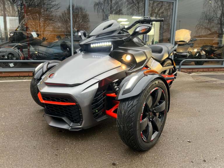 2016 66 plate Can-Am SPYDER F3s 1330cc 6 speed semi automatic trike