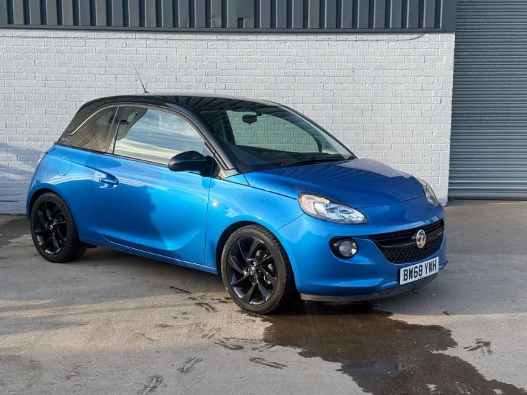 2019 Vauxhall ADAM 1.2i ENERGISED Euro 6 3dr HATCHBACK Petrol Manual