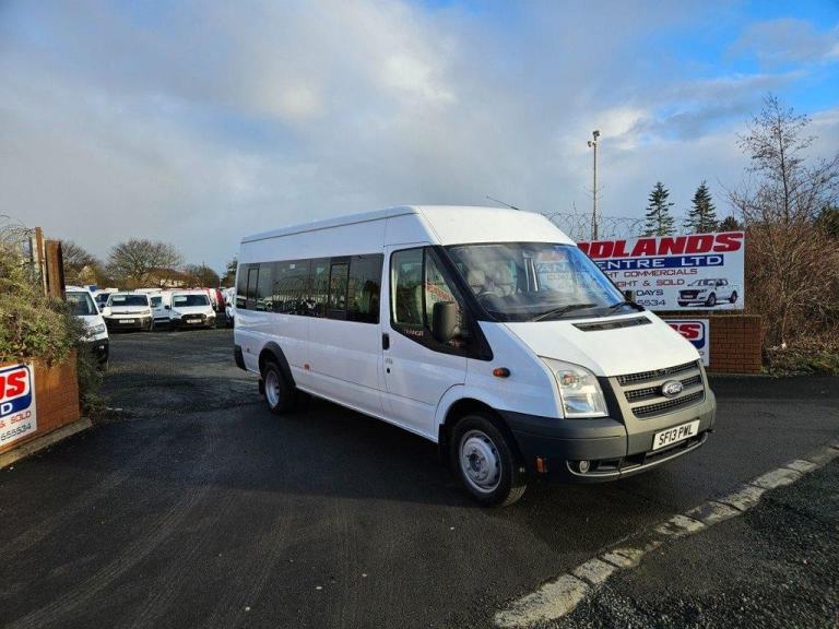 2013 FORD TRANSIT 2.2 TDCI 135 T430 RWD 17 SEATER MINIBUS 