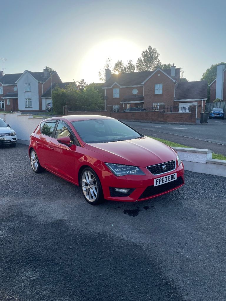 Seat, LEON, Hatchback, 2013, Manual, 1968 (cc), 5 doors