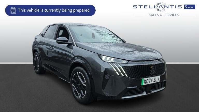 2025 Peugeot 3008 157kW GT 73kWh 5dr Auto HATCHBACK ELECTRIC Automatic