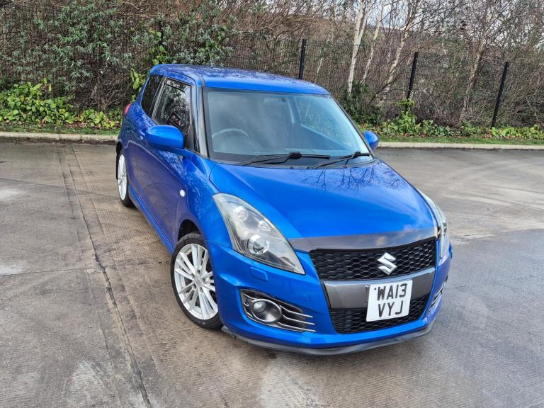 2013 Suzuki Swift 1.6 Sport Hatchback 3dr Petrol Manual Euro 5 (136 ps) HATCHBACK Petrol Manual