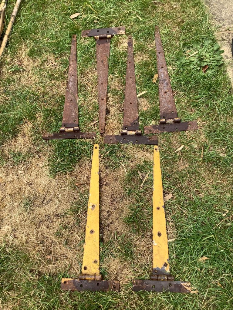 Heavy Duty Gate Shed Tee Hinges 