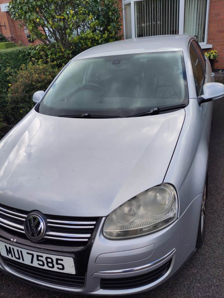 Volkswagen, JETTA, Saloon, 2007, Manual, 1896 (cc), 4 doors