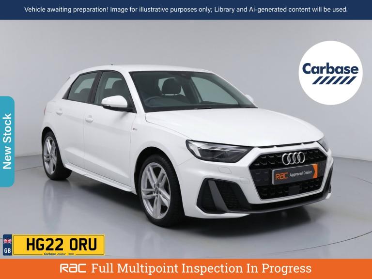 2022 Audi A1 1.0 TFSI 25 S line Sportback 5dr Petrol Manual Euro 6 (s/s) (95 ps) Hatchback PETROL...