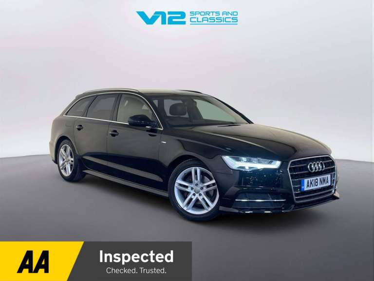 2018 Audi A6 1.8 TFSI S Line 5dr S Tronic ESTATE PETROL Automatic