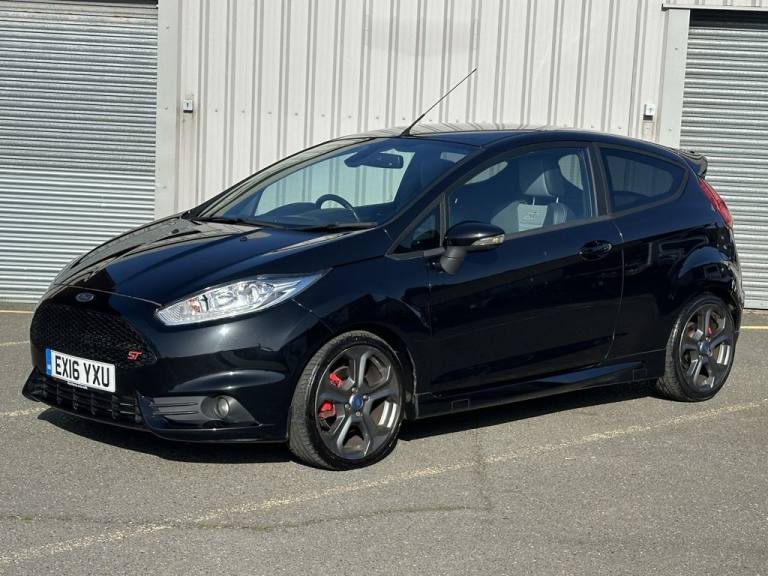 2016 Ford Fiesta 1.6T EcoBoost ST-3 Hatchback 3dr Petrol Manual Euro 6 (182 ps) Hatchback Petrol ...