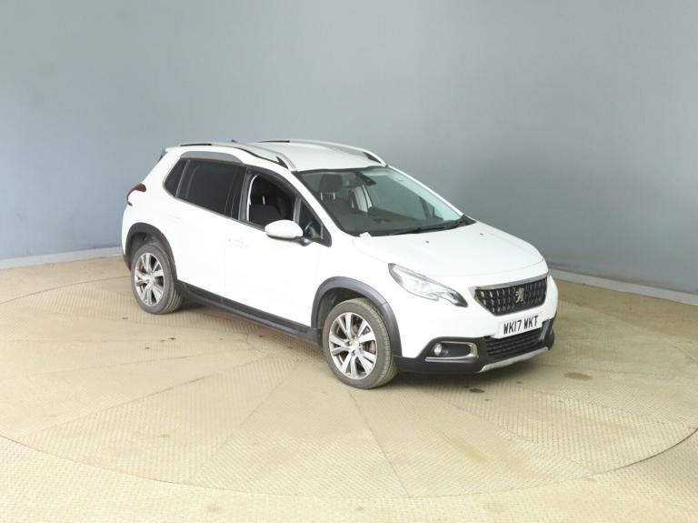2017 Peugeot 2008 1.2 PureTech 110 Allure 5dr HATCHBACK PETROL Manual