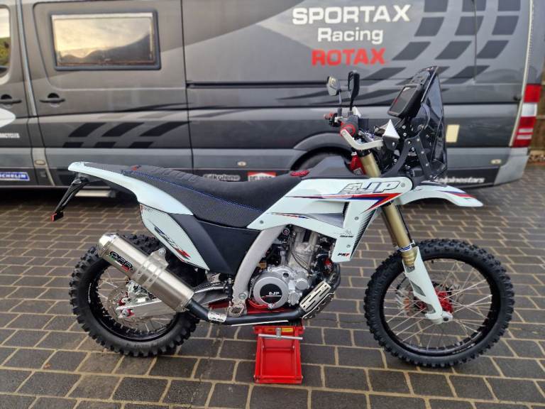 AJP, PR7 650 Adventure, 2026, 600 (cc) BRAND NEW White or Black