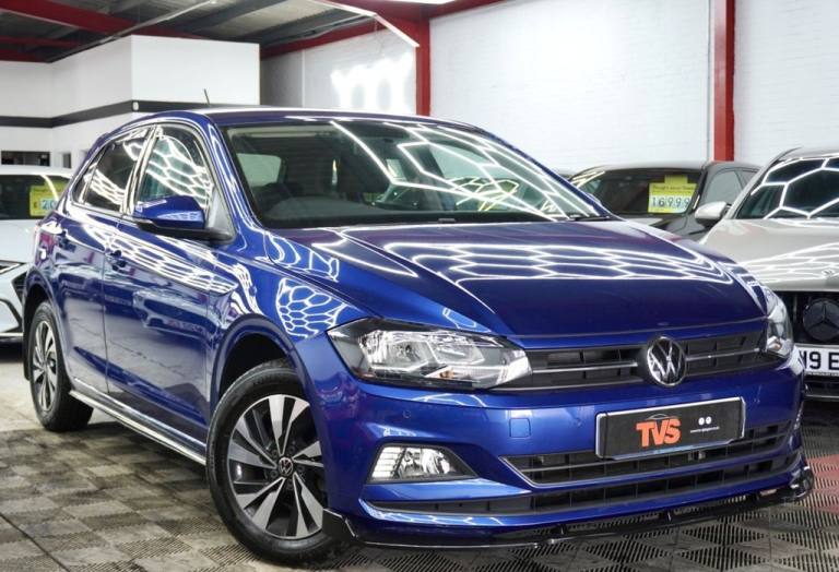 2021 Volkswagen Polo 1.0 TSI Match Hatchback 5dr Petrol Manual Euro 6 (s/s) (95 ps) Hatchback Pet...
