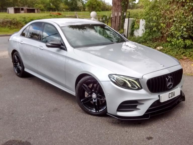 2016 Mercedes-Benz E Class E220d AMG Line 4dr 9G-Tronic SALOON Diesel Automatic