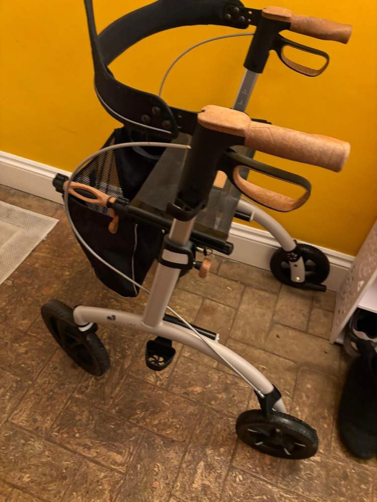 Saljol Alu All Terrain Rollator