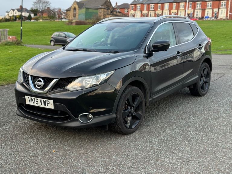 2015 Nissan Qashqai 1.6 DCi N-Tec + Diesel Manual 