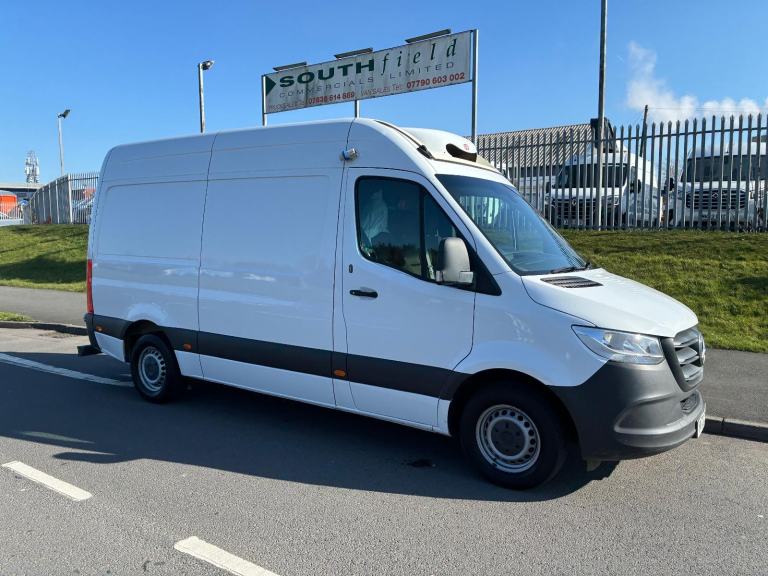 Mercedes-Benz Sprinter 315 L2 H2 FRIDGE VAN C/W STANDBY 70 PLATE @ £10995+ VAT 