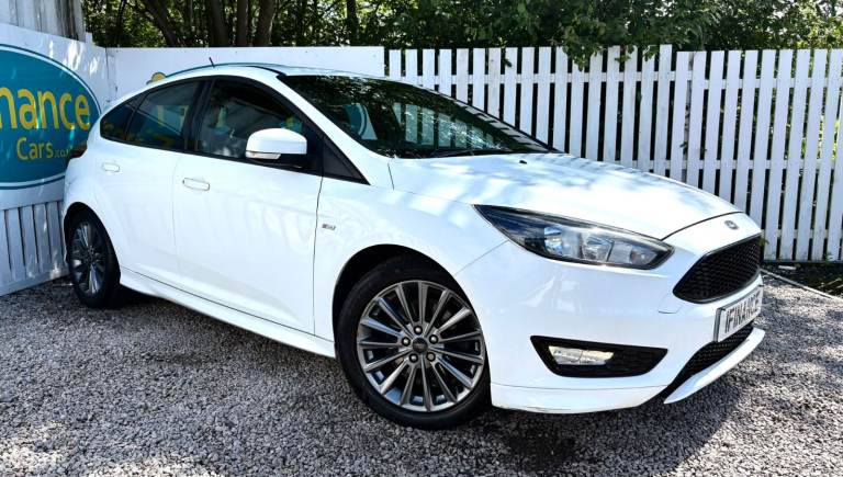 CAN'T GET CREDIT? CALL US! Ford Focus 1.5 T EcoBoost ST-Line (s/s), 2018- £99 DEPOSIT, £50 PER WEEK