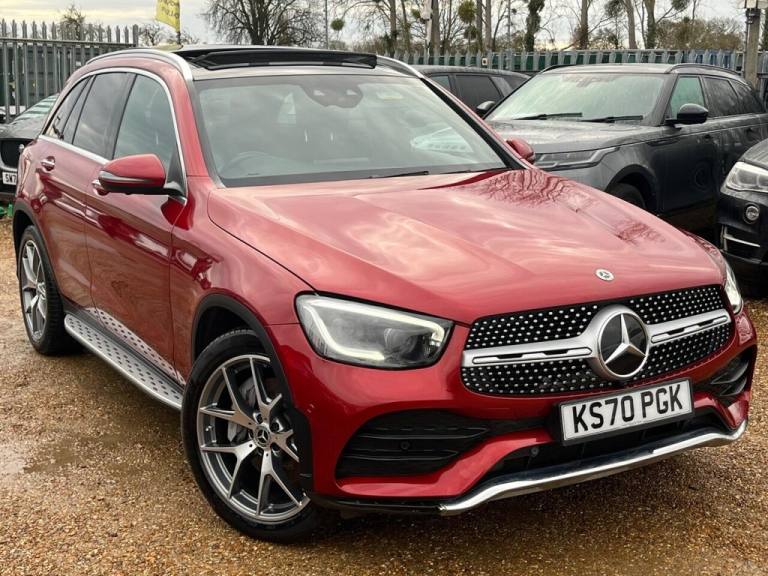 2020 Mercedes-Benz GLC 2.0 GLC300d AMG Line (Premium Plus) G-Tronic+ 4MATIC Euro 6 (s/s) 5dr ESTA...