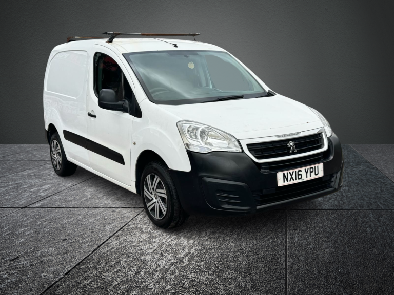 2016 Peugeot Partner 850 S 1.6 HDi 92 Van PANEL VAN Diesel Manual