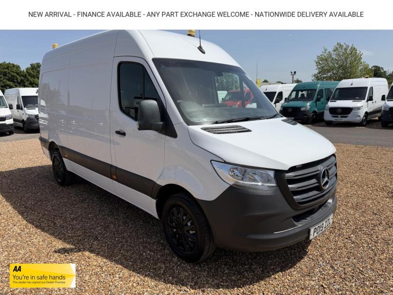 2019 Mercedes-Benz Sprinter 2.1 316 CDI Panel Van 5dr Diesel Manual RWD L2 H2 Euro 6 (163 ps) Pan...