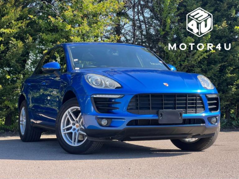 2014 Porsche Macan 2.0T SUV 5dr Petrol PDK 4WD Euro 6 (s/s) (237 ps) SUV Petrol Automatic