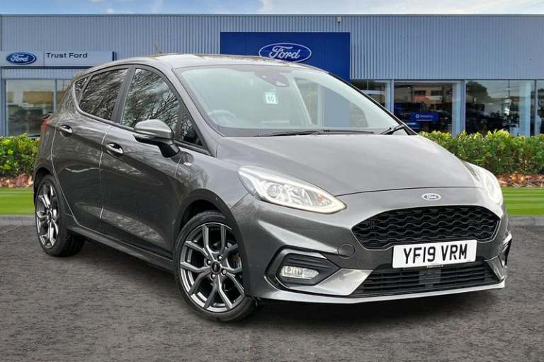 2019 Ford Fiesta 1.0 EcoBoost 125 ST-Line 5dr HATCHBACK PETROL Manual