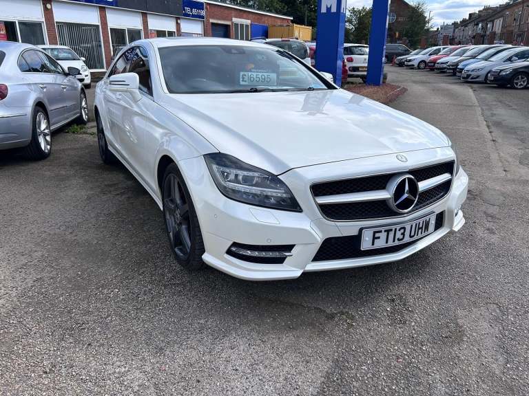2013, MERCEDES-BENZ CLS 2.1 CLS250 CDI AMG Sport White Auto Diesel