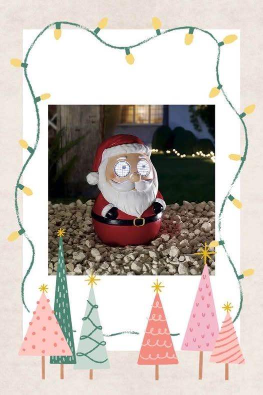 Blinkin Santa
