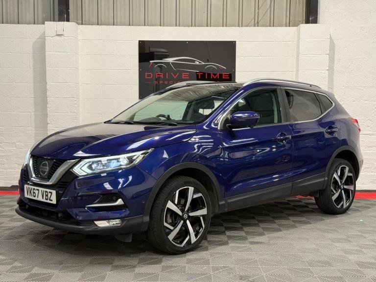 2017 Nissan Qashqai 1.6 dCi Tekna 4WD Euro 6 (s/s) 5dr HATCHBACK Diesel Manual