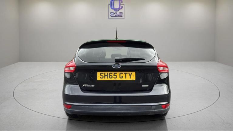 2015 Ford Focus 1.0 EcoBoost Zetec 5dr HATCHBACK PETROL Manual