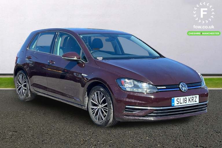 2018 Volkswagen Golf 1.5 TSI EVO SE [Nav] 5dr DSG Hatchback Automatic