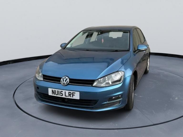 2015 Volkswagen Golf 1.6 TDI 105 Match 5dr HATCHBACK Diesel Manual