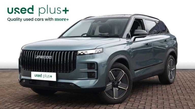 2026 Jaecoo Jaecoo 7 1.6T Deluxe 5dr 7DCT HATCHBACK PETROL Automatic