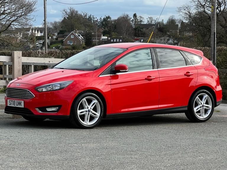 FORD FOCUS 1.0 T EcoBoost Titanium 2018
