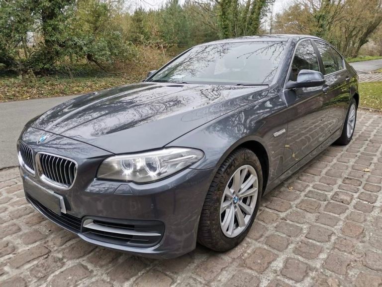 BMW, 5 SERIES, Saloon, 2015, Semi-Auto, 1995 (cc), 4 doors