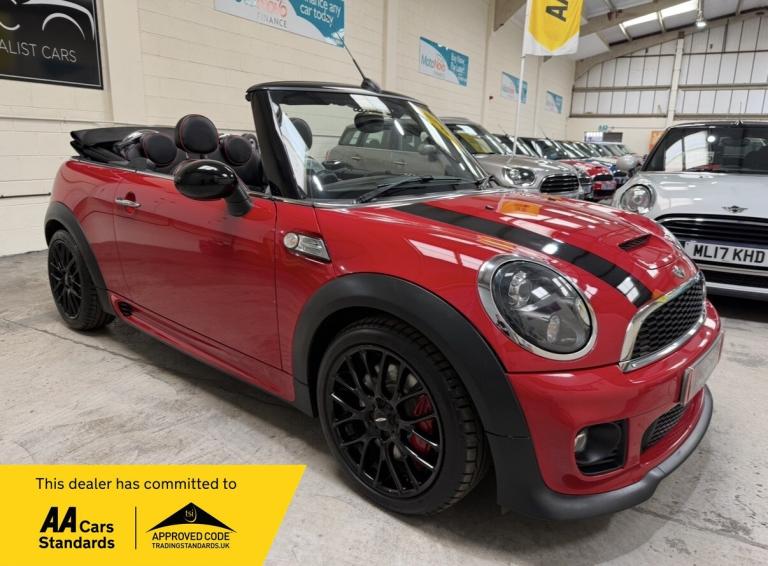 2014 MINI Convertible 1.6 John Cooper Works 2dr [Start Stop] *58000 MILES* CONVERTIBLE Petrol Manual
