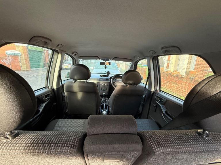 Vauxhall, MERIVA, MPV, 2009, Manual, 1598 (cc), 5 doors