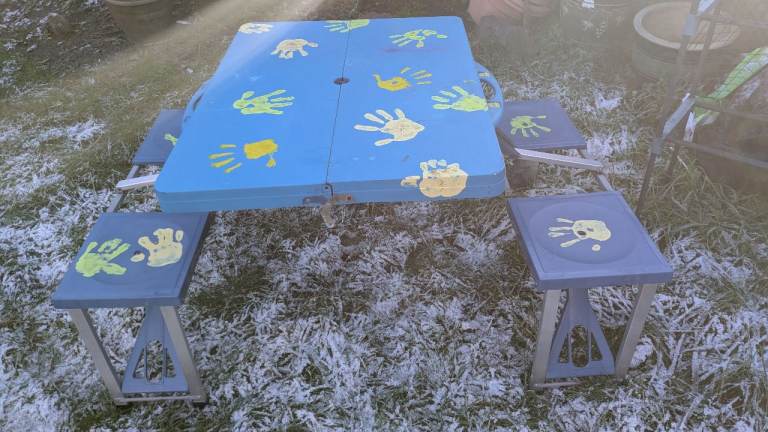 Folding Camping/Picnic Outdoor Table & Chair Set