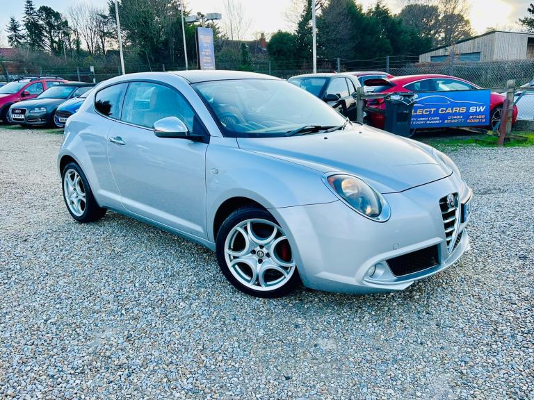 2013 Alfa Romeo Mito 1.3 JTDM-2 Distinctive Hatchback 3dr Diesel Manual Euro 5