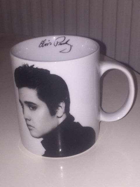 Elvis Mug: Signature Product *AS NEW*